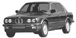 BMW E30 P02CD Fault Code