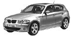 BMW E87 P02CD Fault Code